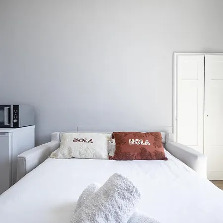 Apartment Coquette Studette, Apercu Mer, A 400m Des Plages